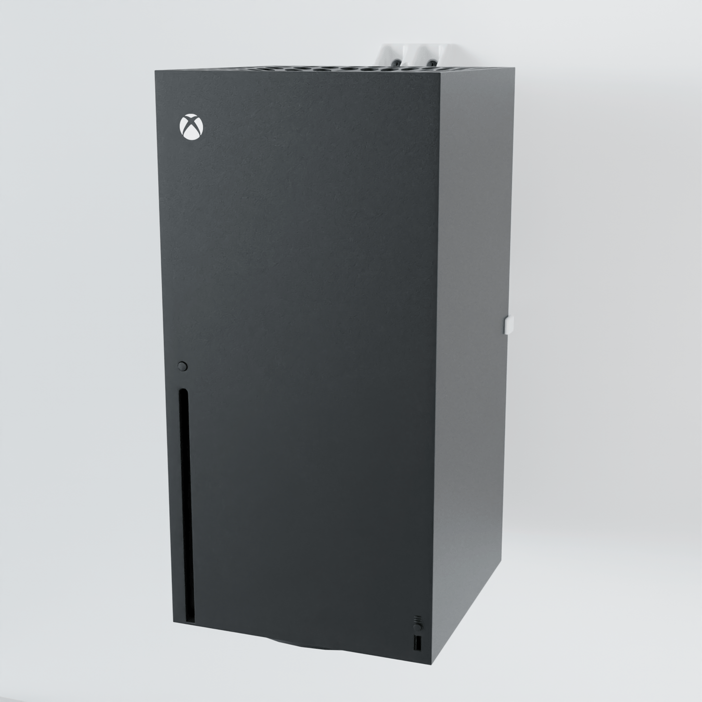 Xbox Series X Wall Mount Bracket Metal Floating Vertical Holder Hidden Stand For Console