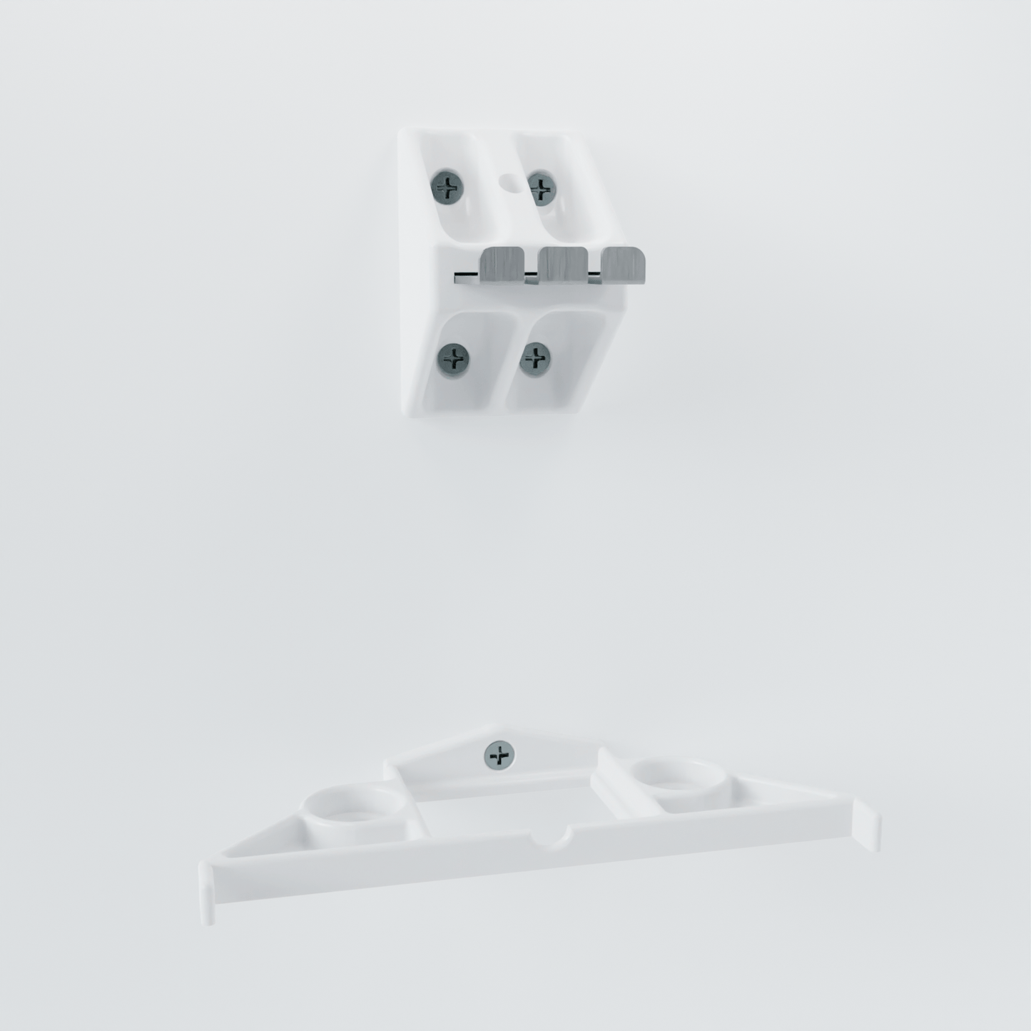 Xbox Series X Wall Mount Bracket Metal Floating Vertical Holder Hidden Stand For Console