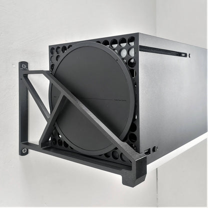 Xbox Series X Wall Mount Wall Bracket Holder Horizontal
