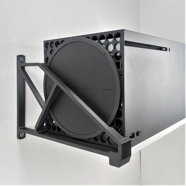 Xbox Series X Wall Mount Wall Bracket Holder Horizontal