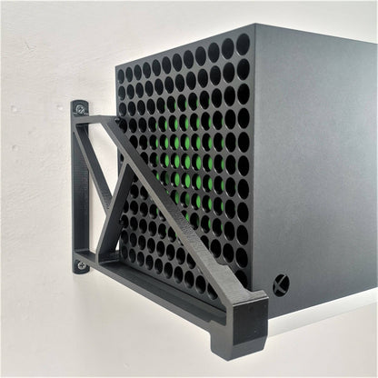 Xbox Series X Wall Mount Wall Bracket Holder Horizontal