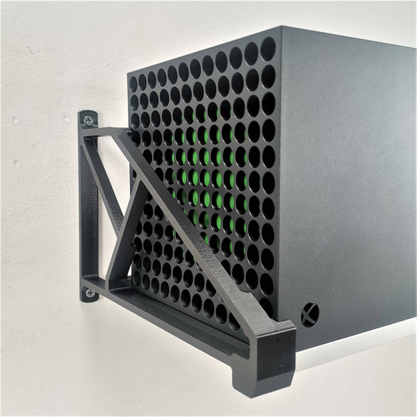Xbox Series X Wall Mount Wall Bracket Holder Horizontal