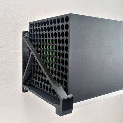 Xbox Series X Wall Mount Wall Bracket Holder Horizontal