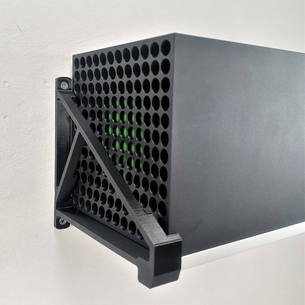 Xbox Series X Wall Mount Wall Bracket Holder Horizontal