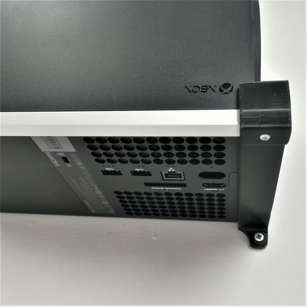 Xbox Series X Wall Mount Wall Bracket Holder Horizontal