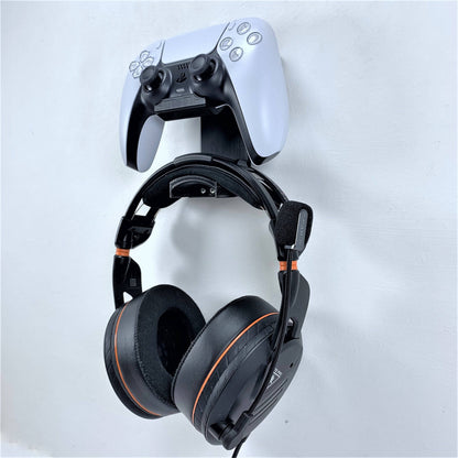 3D Cabin PS5 Controller & Kopfhörer Wandhalterung Wandhalter Für PlayStation 5 Digital Oder Disc DualSense - Verschiedene Farben