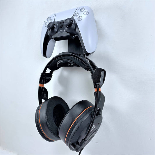 3D Cabin PS5 Controller & Kopfhörer Wandhalterung Wandhalter Für PlayStation 5 Digital Oder Disc DualSense - Verschiedene Farben