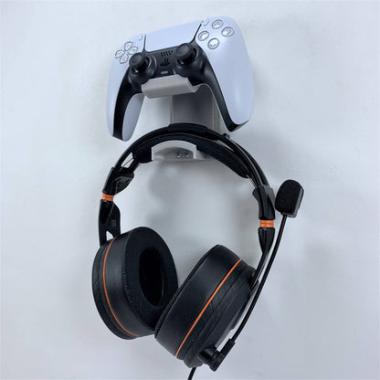 3D Cabin PS5 Controller & Kopfhörer Wandhalterung Wandhalter Für PlayStation 5 Digital Oder Disc DualSense - Verschiedene Farben