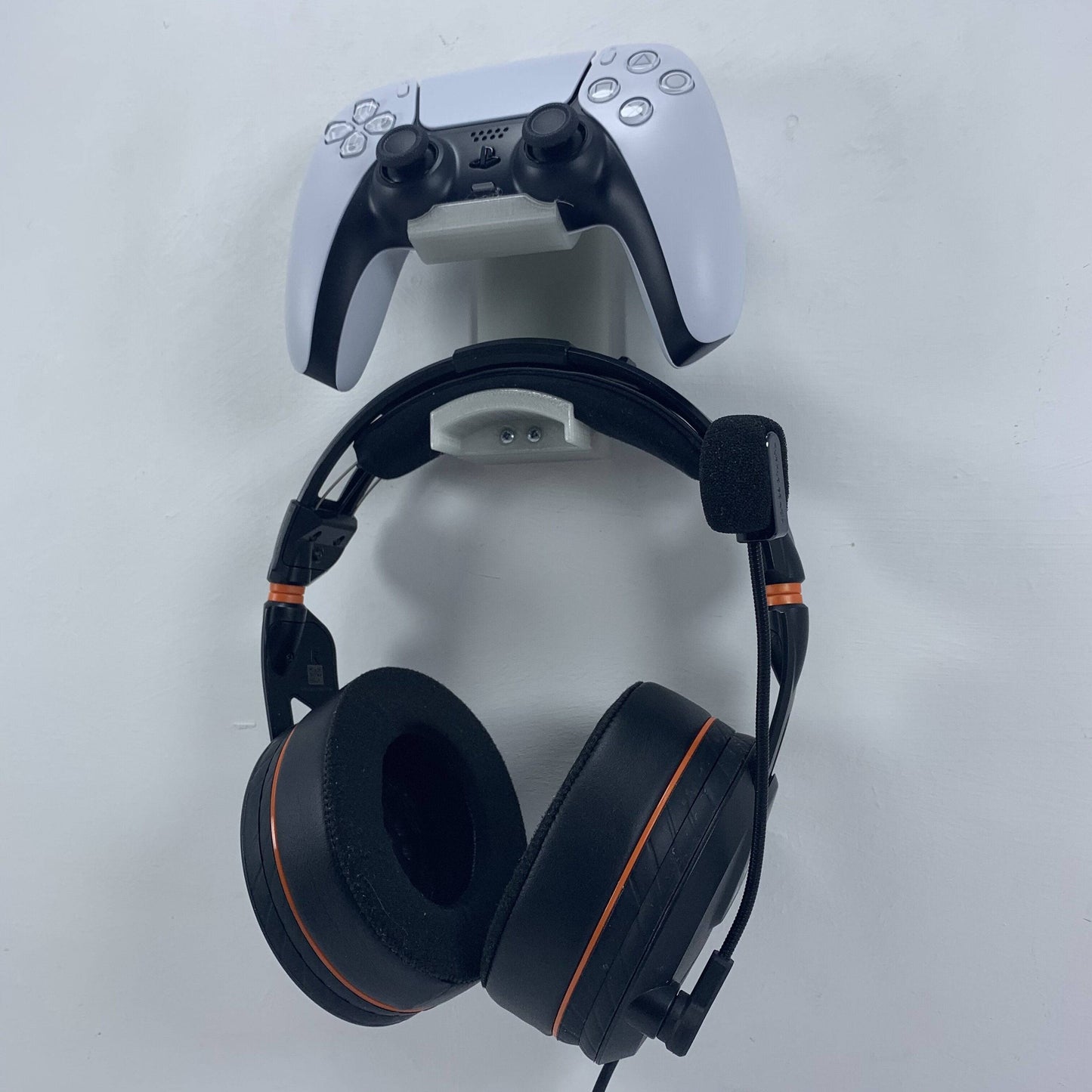 3D Cabin PS5 Controller & Kopfhörer Wandhalterung Wandhalter Für PlayStation 5 Digital Oder Disc DualSense - Verschiedene Farben