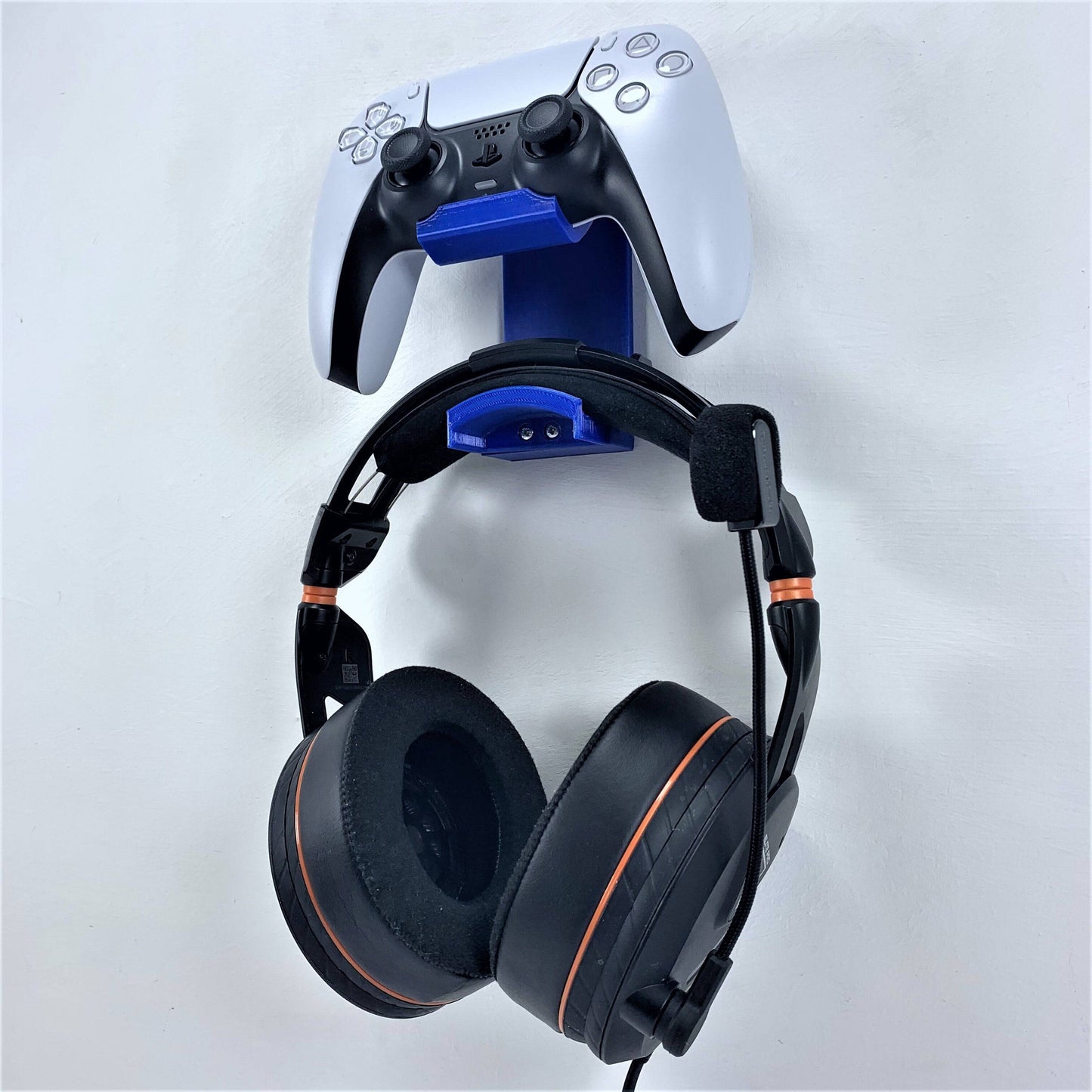 3D Cabin PS5 Controller & Kopfhörer Wandhalterung Wandhalter Für PlayStation 5 Digital Oder Disc DualSense - Verschiedene Farben