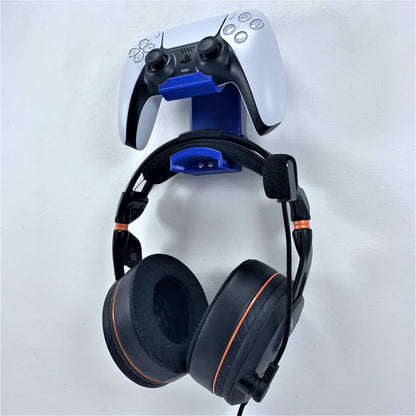 3D Cabin PS5 Controller & Kopfhörer Wandhalterung Wandhalter Für PlayStation 5 Digital Oder Disc DualSense - Verschiedene Farben