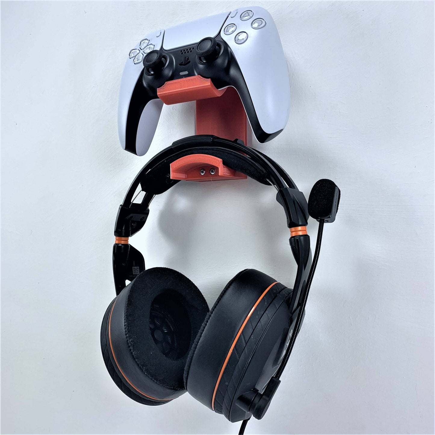 3D Cabin PS5 Controller & Kopfhörer Wandhalterung Wandhalter Für PlayStation 5 Digital Oder Disc DualSense - Verschiedene Farben