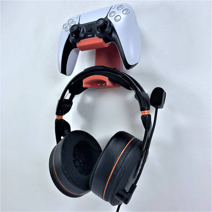 3D Cabin PS5 Controller & Kopfhörer Wandhalterung Wandhalter Für PlayStation 5 Digital Oder Disc DualSense - Verschiedene Farben