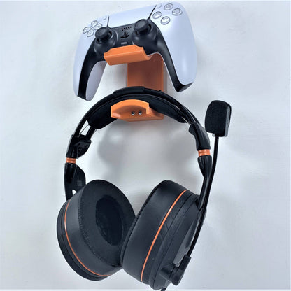 3D Cabin PS5 Controller & Kopfhörer Wandhalterung Wandhalter Für PlayStation 5 Digital Oder Disc DualSense - Verschiedene Farben