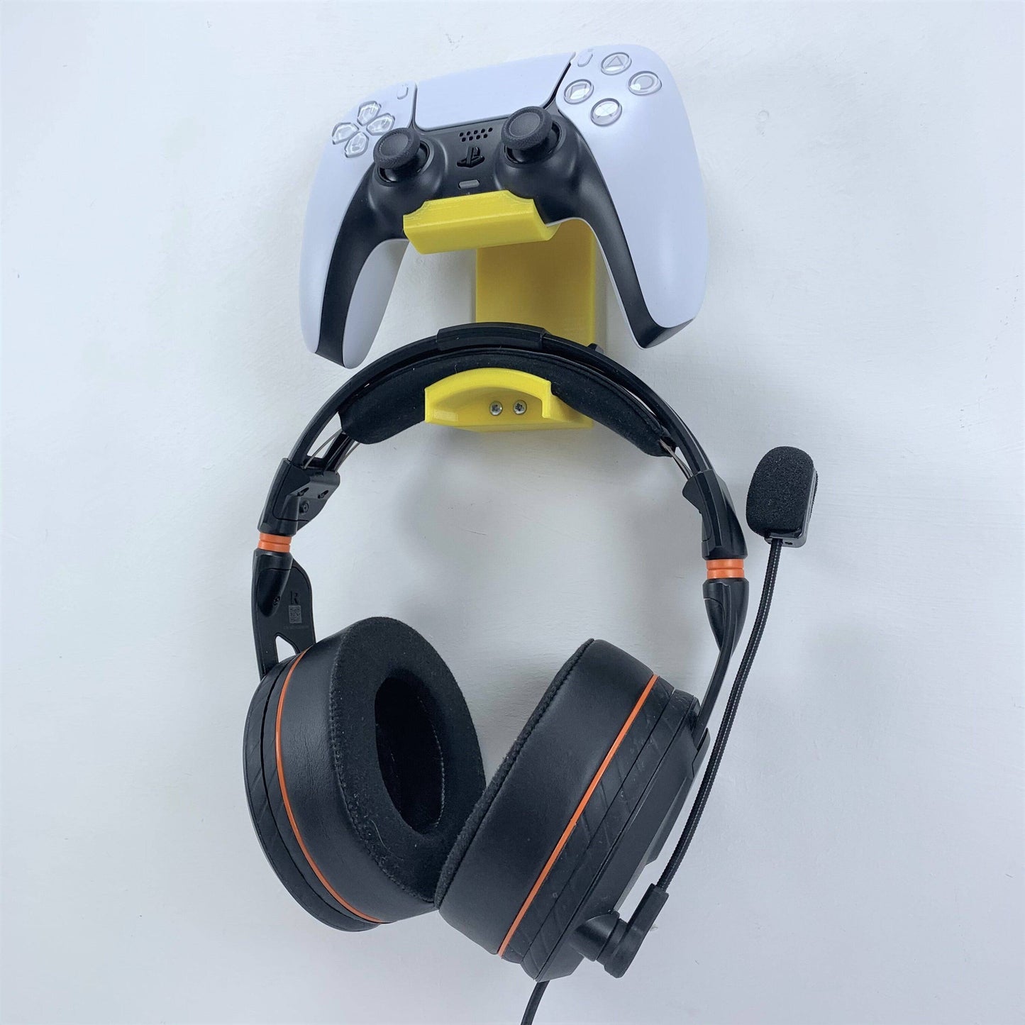 3D Cabin PS5 Controller & Kopfhörer Wandhalterung Wandhalter Für PlayStation 5 Digital Oder Disc DualSense - Verschiedene Farben
