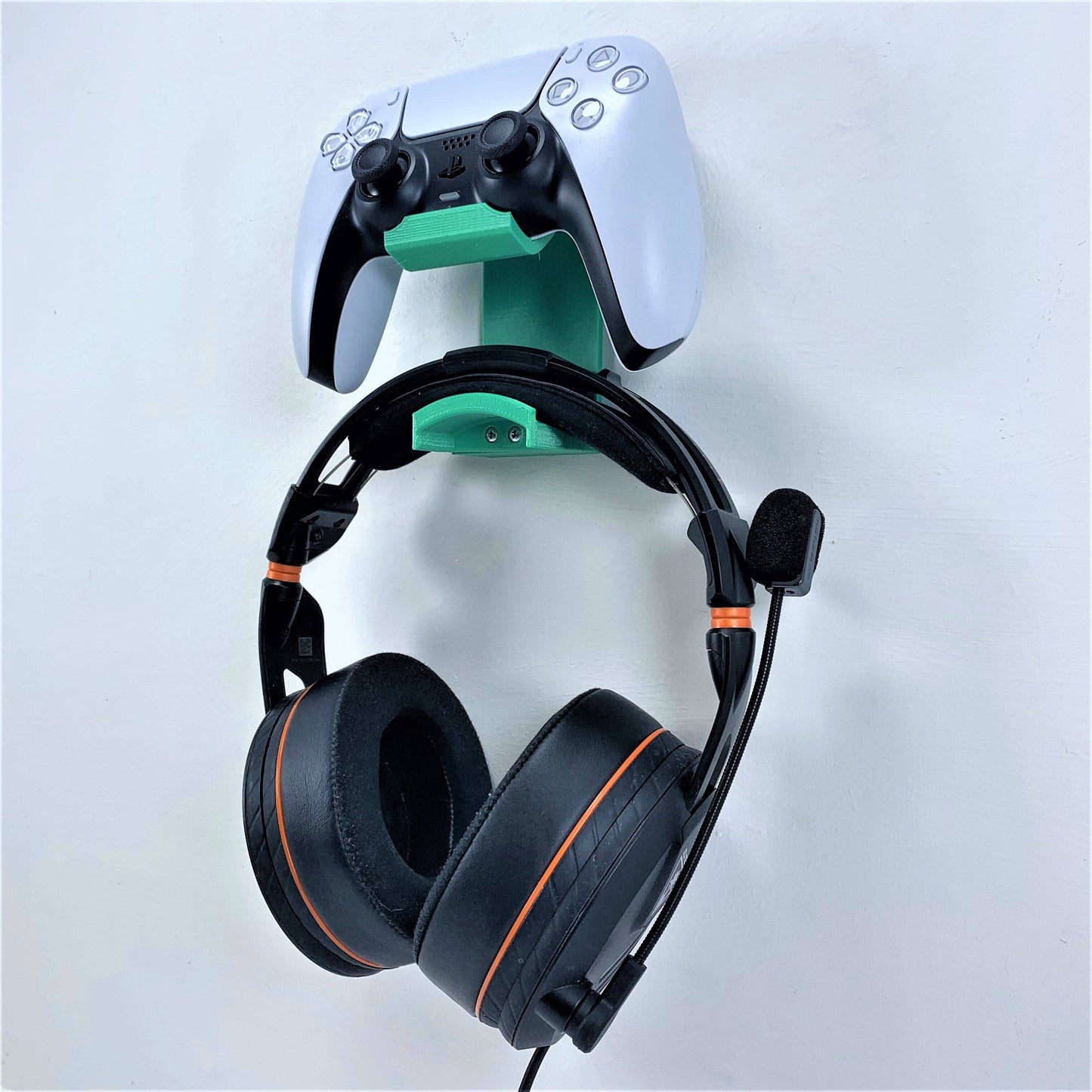 3D Cabin PS5 Controller & Kopfhörer Wandhalterung Wandhalter Für PlayStation 5 Digital Oder Disc DualSense - Verschiedene Farben