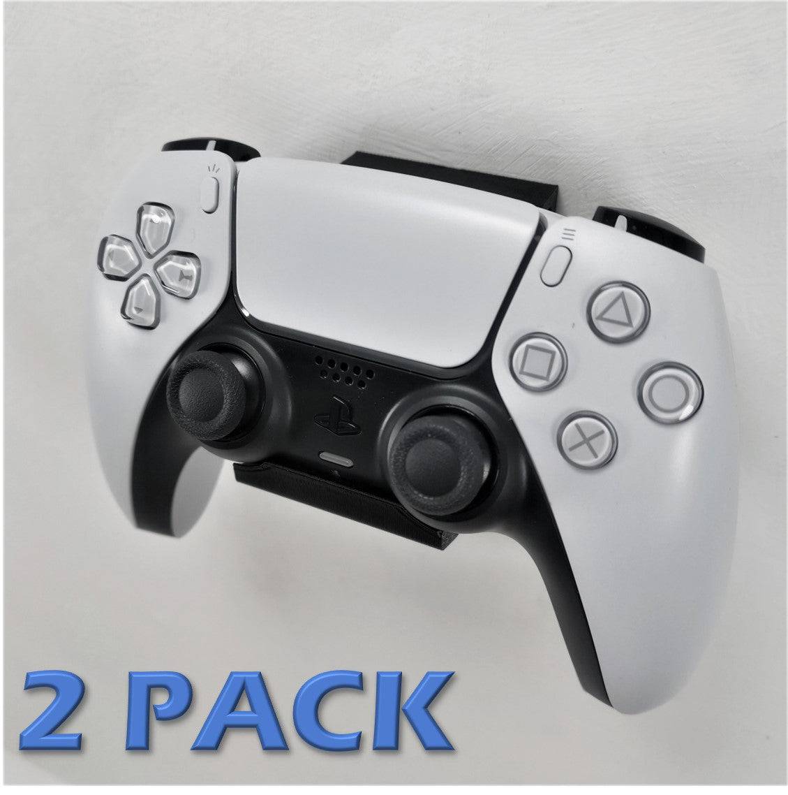 3D Cabin PS5 Controller Wandhalterung Halter (2er-Pack) für PlayStation 5 Digital oder Disc DualSense – Verschiedene Farben