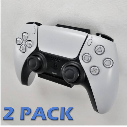 3D Cabin PS5 Controller Wandhalterung Halter (2er-Pack) für PlayStation 5 Digital oder Disc DualSense – Verschiedene Farben
