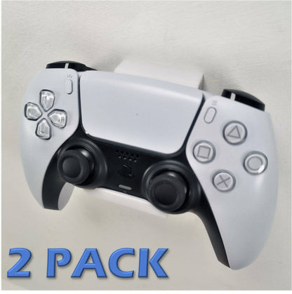 3D Cabin PS5 Controller Wandhalterung Halter (2er-Pack) für PlayStation 5 Digital oder Disc DualSense – Verschiedene Farben