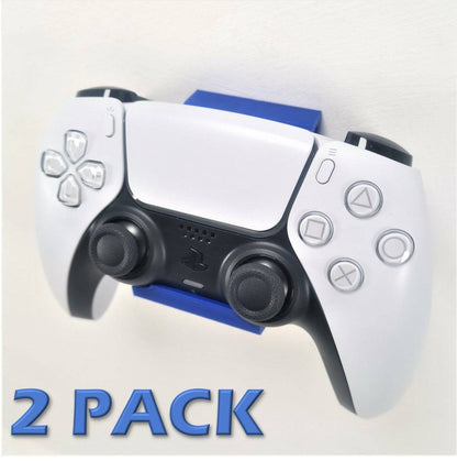 3D Cabin PS5 Controller Wandhalterung Halter (2er-Pack) für PlayStation 5 Digital oder Disc DualSense – Verschiedene Farben