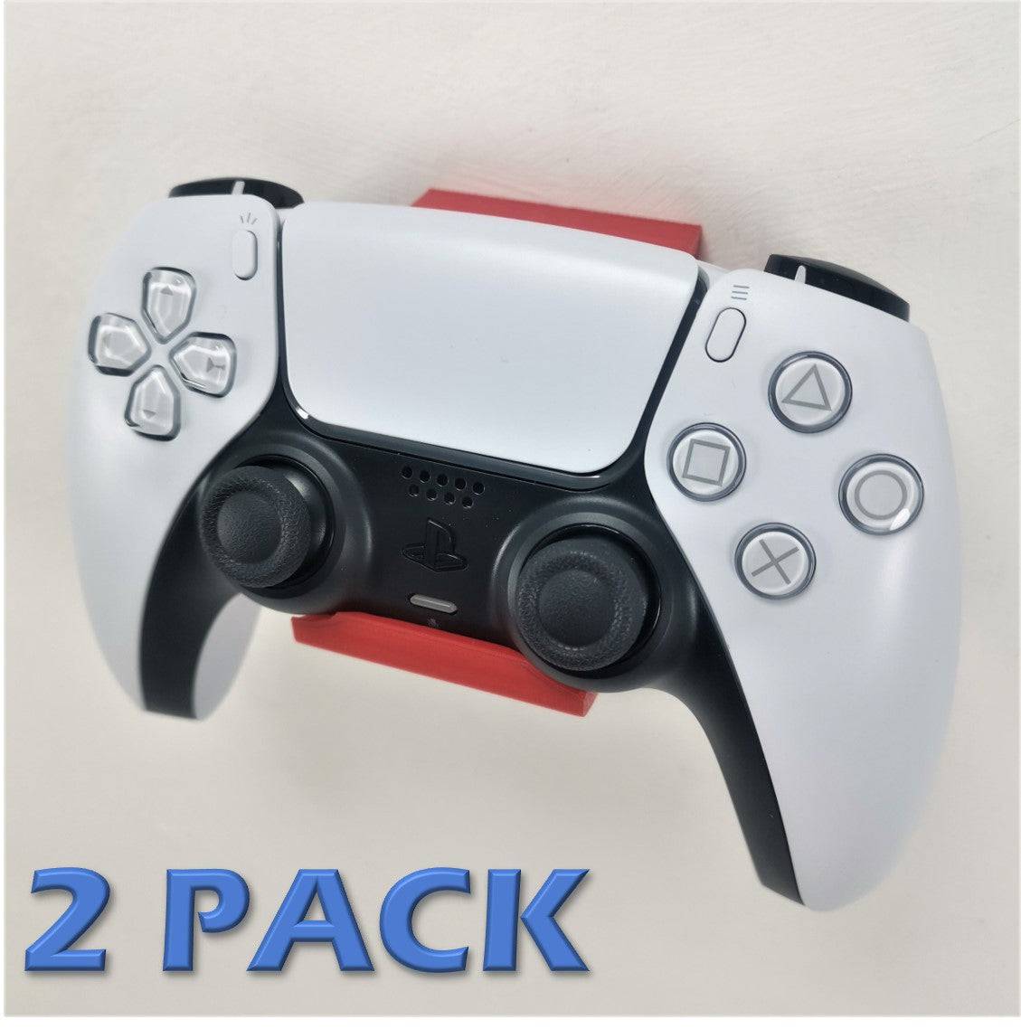 3D Cabin PS5 Controller Wandhalterung Halter (2er-Pack) für PlayStation 5 Digital oder Disc DualSense – Verschiedene Farben