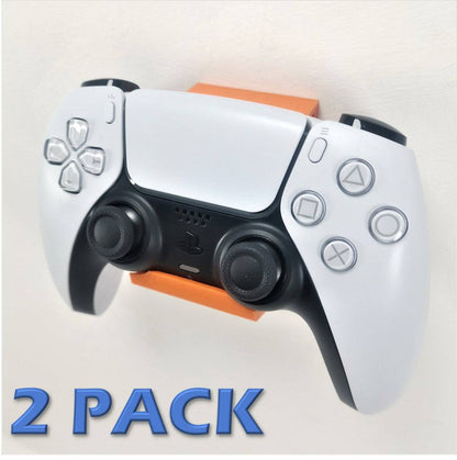 3D Cabin PS5 Controller Wandhalterung Halter (2er-Pack) für PlayStation 5 Digital oder Disc DualSense – Verschiedene Farben
