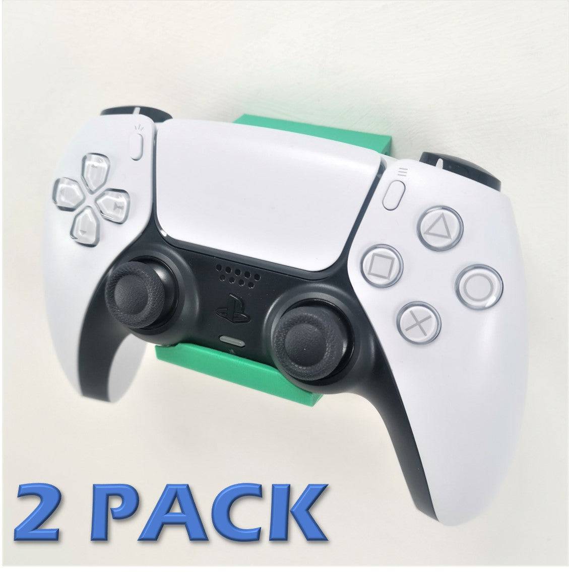 3D Cabin PS5 Controller Wandhalterung Halter (2er-Pack) für PlayStation 5 Digital oder Disc DualSense – Verschiedene Farben