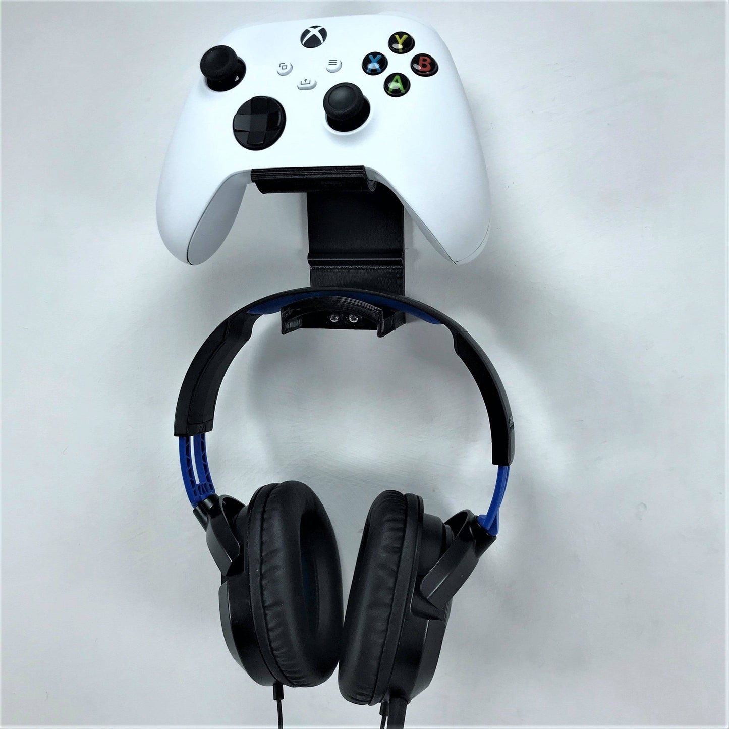 Xbox Controller Wall Mount & Headphone Holder Hanger Bracket For Xbox Series X / Series S / One / One S / One X Remote
