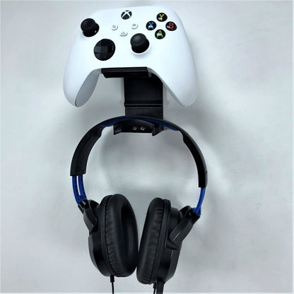 Xbox Controller Wall Mount & Headphone Holder Hanger Bracket For Xbox Series X / Series S / One / One S / One X Remote