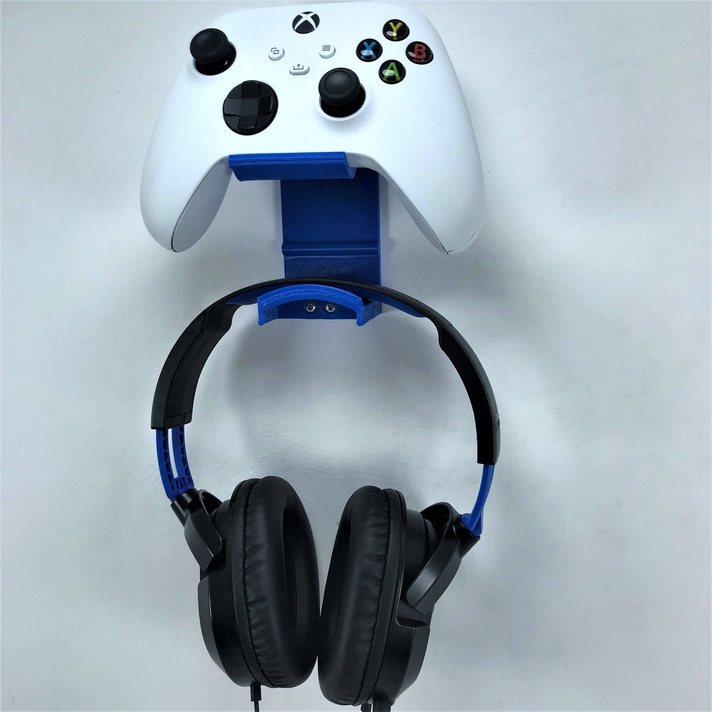 Xbox Controller Wall Mount & Headphone Holder Hanger Bracket For Xbox Series X / Series S / One / One S / One X Remote
