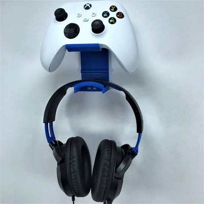 Xbox Controller Wall Mount & Headphone Holder Hanger Bracket For Xbox Series X / Series S / One / One S / One X Remote