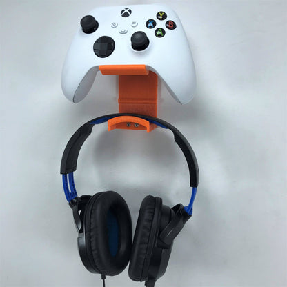 Xbox Controller Wall Mount & Headphone Holder Hanger Bracket For Xbox Series X / Series S / One / One S / One X Remote
