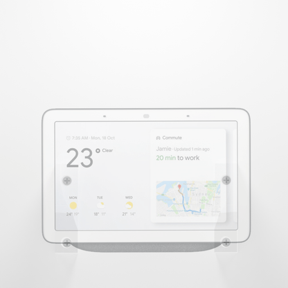 Nest Hub 2nd Gen Wall Mount Bracket Holder For Google Assistant