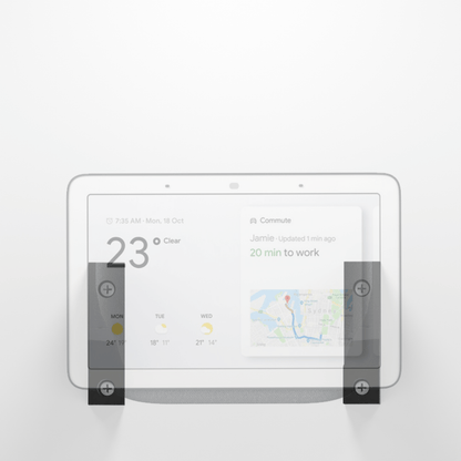 Nest Hub 2nd Gen Wall Mount Bracket Holder For Google Assistant