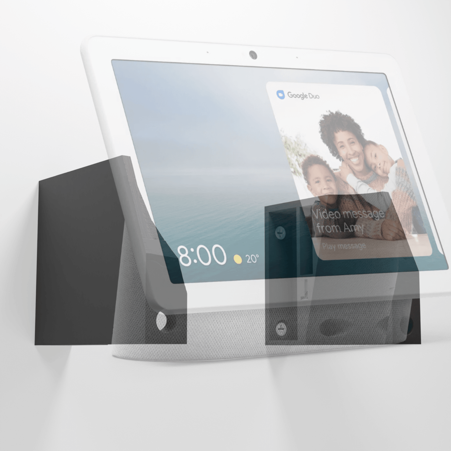 Nest Hub 2nd Gen Wall Mount Bracket Holder For Google Assistant