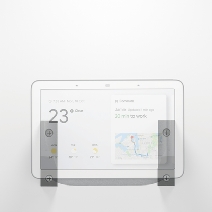 Nest Hub 2nd Gen Wall Mount Bracket Holder For Google Assistant