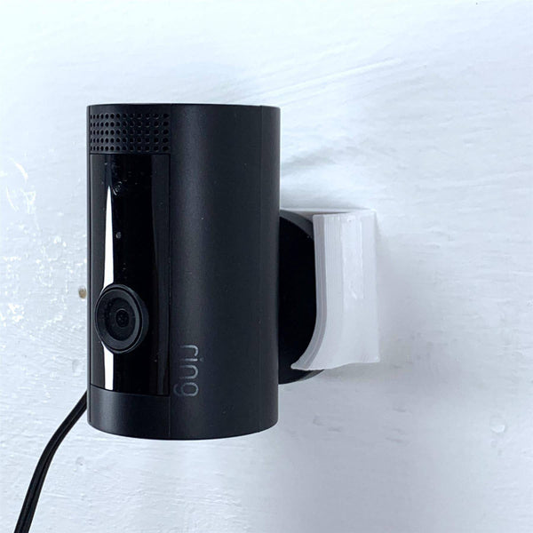Camera Wall Mount Compatible With Ring Indoor Camera Wired (1st Gen) Bracket Holder