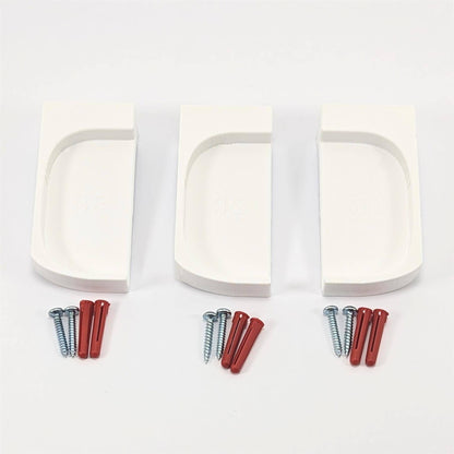3D Cabin Wall Mount Compatible With Xbox 360, Core, Arcade and Elite, Bracket Holder 3pcs