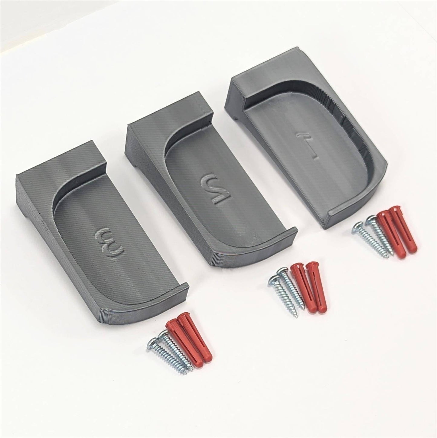 3D Cabin Wall Mount Compatible With Xbox 360, Core, Arcade and Elite, Bracket Holder 3pcs