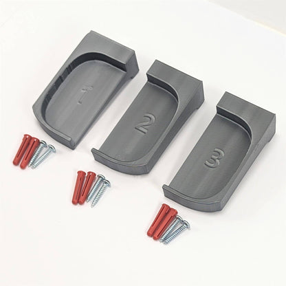 3D Cabin Wall Mount Compatible With Xbox 360, Core, Arcade and Elite, Bracket Holder 3pcs