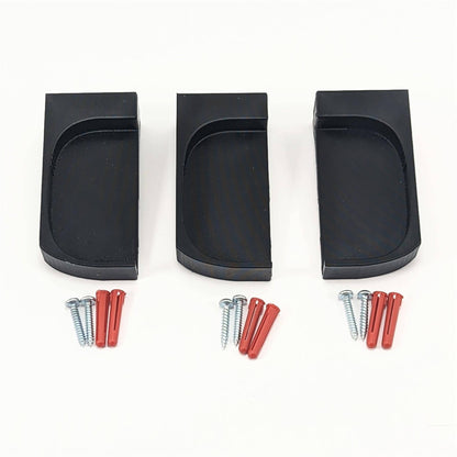 3D Cabin Wall Mount Compatible With Xbox 360, Core, Arcade and Elite, Bracket Holder 3pcs