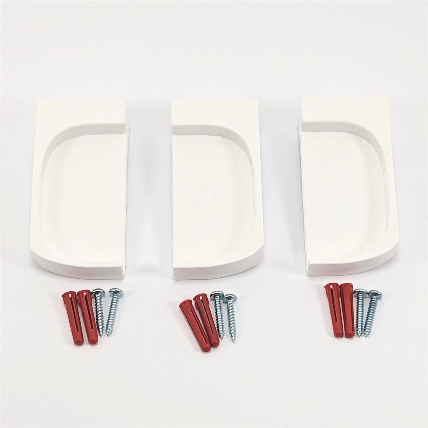 3D Cabin Wall Mount Compatible With Xbox 360, Core, Arcade and Elite, Bracket Holder 3pcs