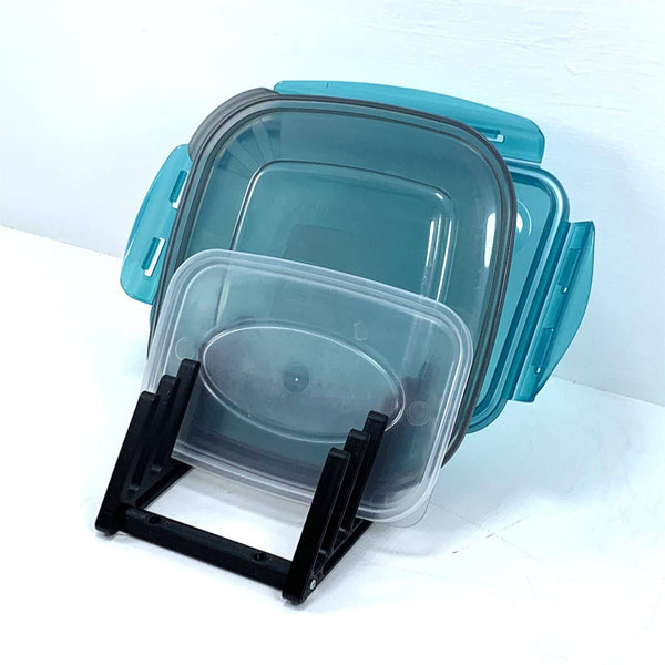 Tupperware Lid Organiser Wall Mount Bracket Holder Universal