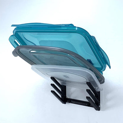 Tupperware Lid Organiser Wall Mount Bracket Holder Universal