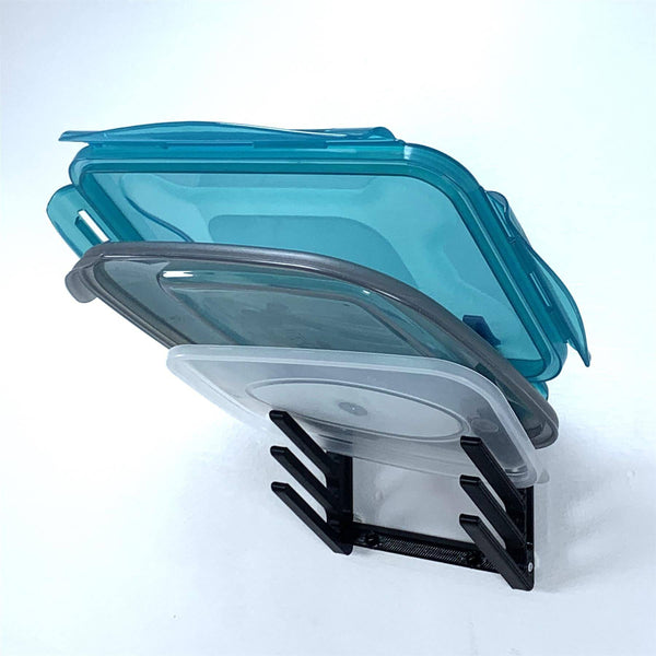 Tupperware Lid Organiser Wall Mount Bracket Holder Universal
