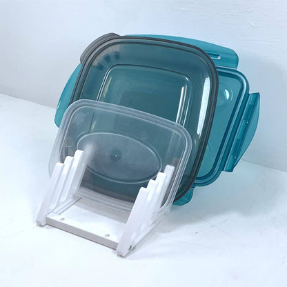 Tupperware Lid Organiser Wall Mount Bracket Holder Universal