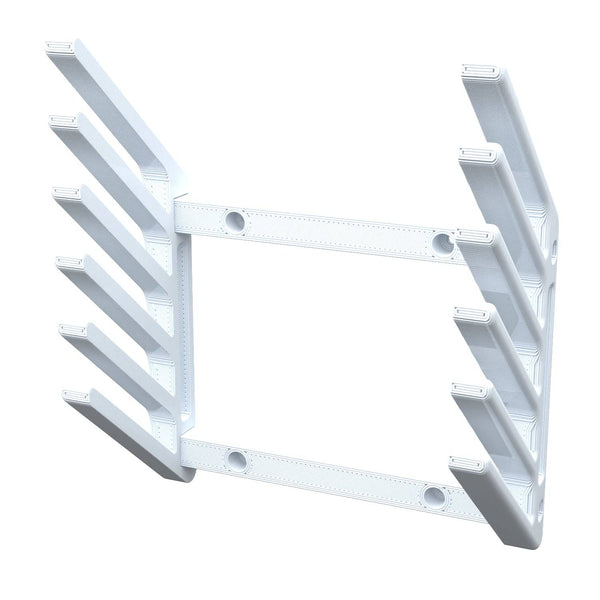 Tupperware Lid Organiser Wall Mount Bracket Holder Universal