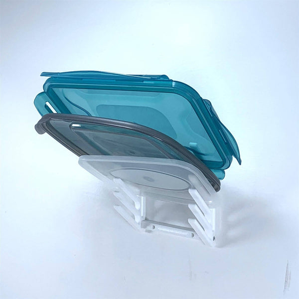 Tupperware Lid Organiser Wall Mount Bracket Holder Universal