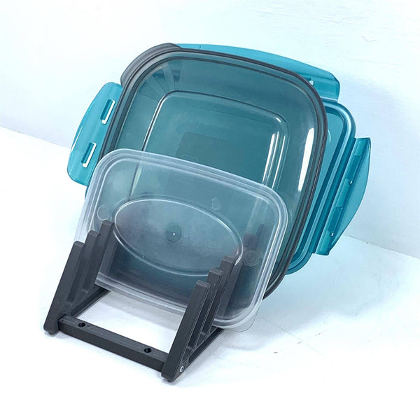Tupperware Lid Organiser Wall Mount Bracket Holder Universal