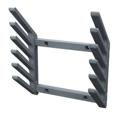 Tupperware Lid Organiser Wall Mount Bracket Holder Universal